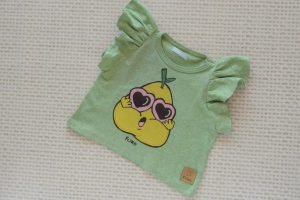 Remera Pera Verde Menta