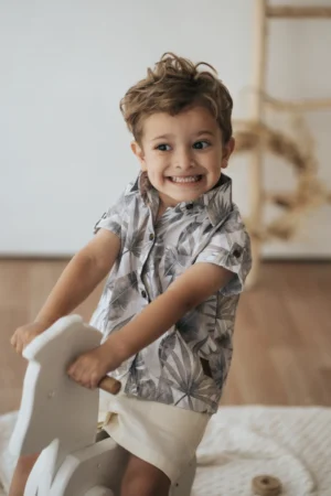 Camisa Hawaiana