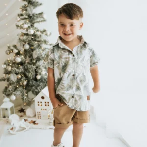 Camisa Hawaiana