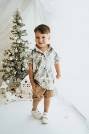 Camisa Hawaiana