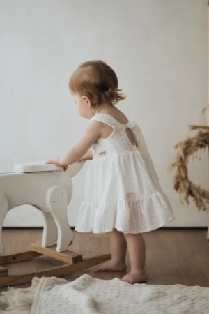Vestido Broderie Venecia - Imagen 5