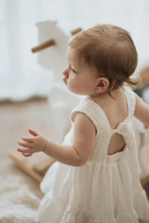 Vestido Broderie Venecia - Imagen 3