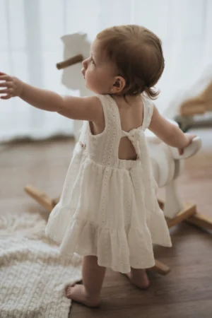 Vestido Broderie Venecia - Imagen 4
