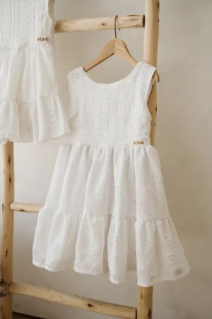 Vestido Broderie Venecia - Imagen 6