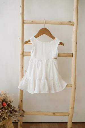 Vestido Broderie Venecia - Imagen 7