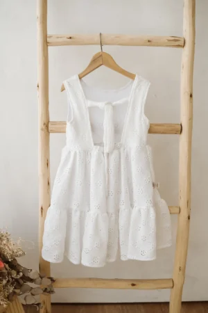 Vestido Broderie Venecia - Imagen 9