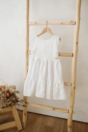 Vestido Broderie Venecia - Imagen 11