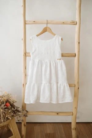 Vestido Broderie Venecia - Imagen 12