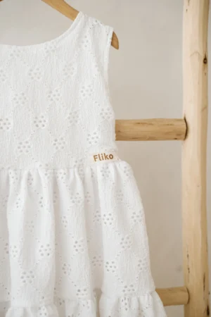 Vestido Broderie Venecia - Imagen 13