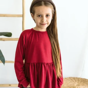 Remera Borgoña